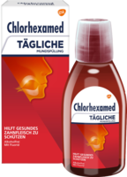 CHLORHEXAMED tägliche Mundspülung 0,06%