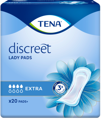 TENA LADY Discreet Inkontinenz Einlagen extra