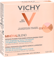 VICHY MINERALBLEND Mosaik-Puder medium