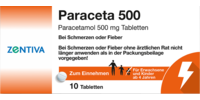 PARACETA 500 Tabletten