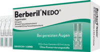 BERBERIL N EDO Augentropfen