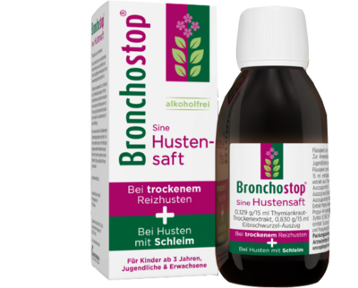 BRONCHOSTOP Sine Hustensaft