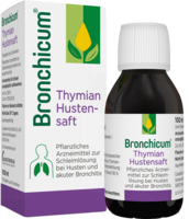 BRONCHICUM Thymian Hustensaft