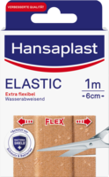 HANSAPLAST Elastic Pflaster 6 cmx1 m