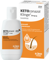 KETOCONAZOL Klinge 20 mg/g Shampoo