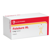 FOLSÄURE AL 5 mg Tabletten