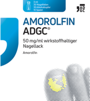 AMOROLFIN ADGC 50 mg/ml wirkstoffhalt.Nagellack